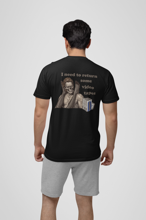 American Dirty Don Psycho - Black