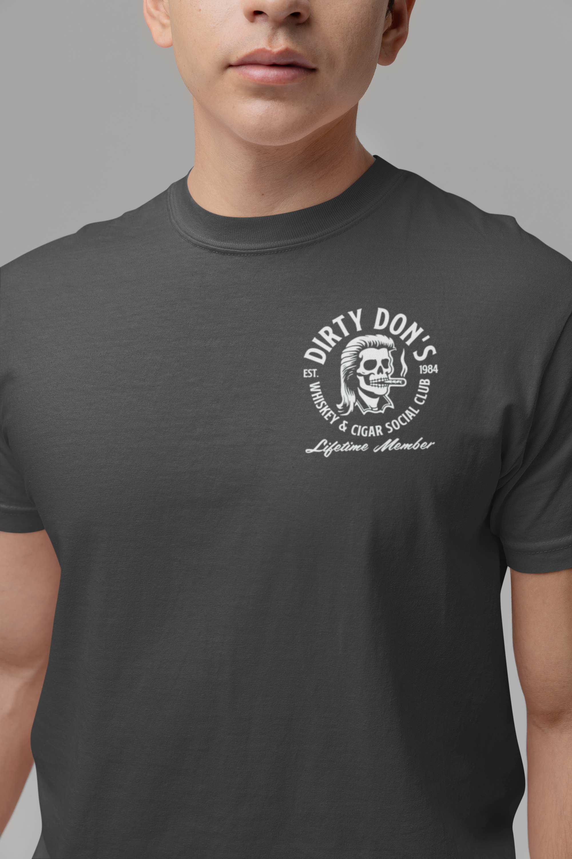 American Dirty Don Psycho - Black