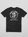 Classic Dirty Don Double Logo - Black