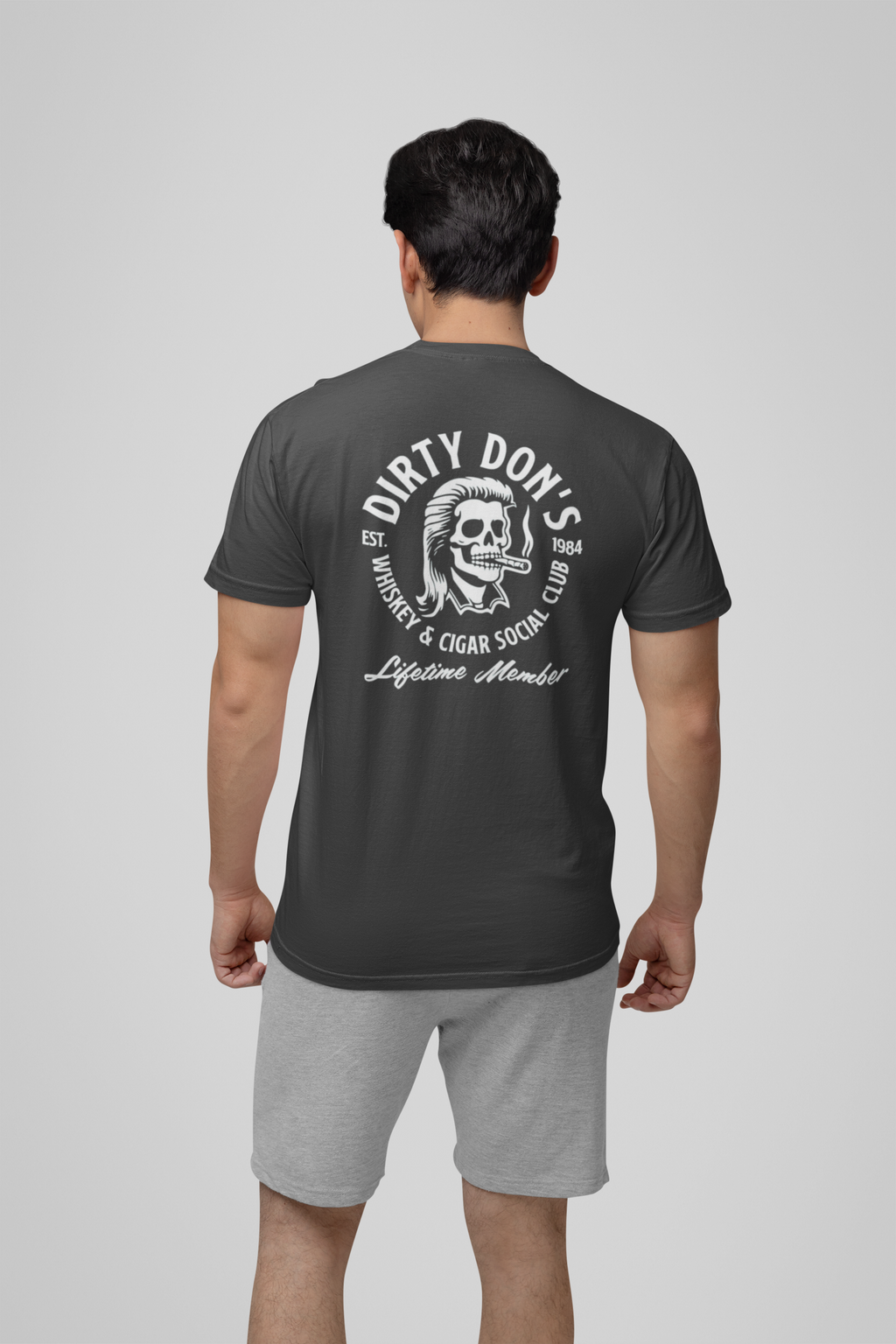 Classic Dirty Don Double Logo - Pepper
