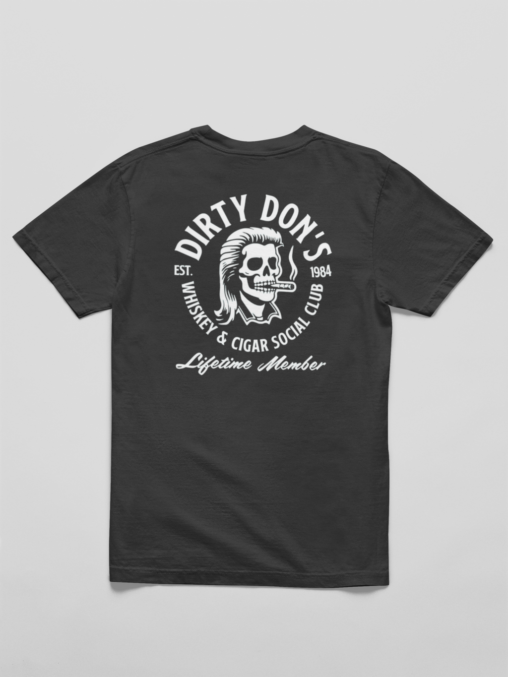 Classic Dirty Don Double Logo - Pepper