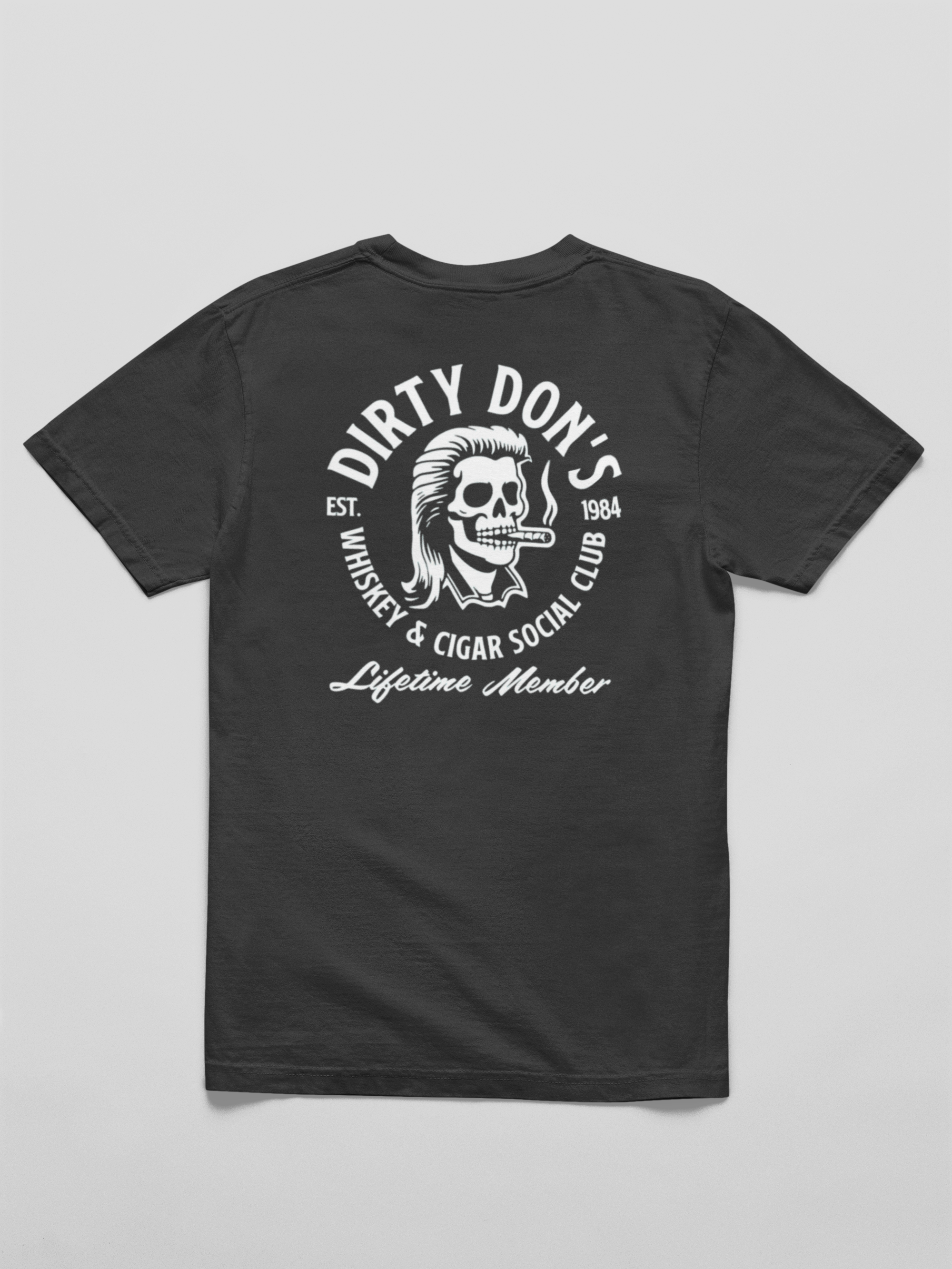 Classic Dirty Don Double Logo - Pepper