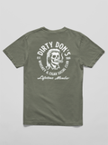 Classic Dirty Don Double Logo - Sage