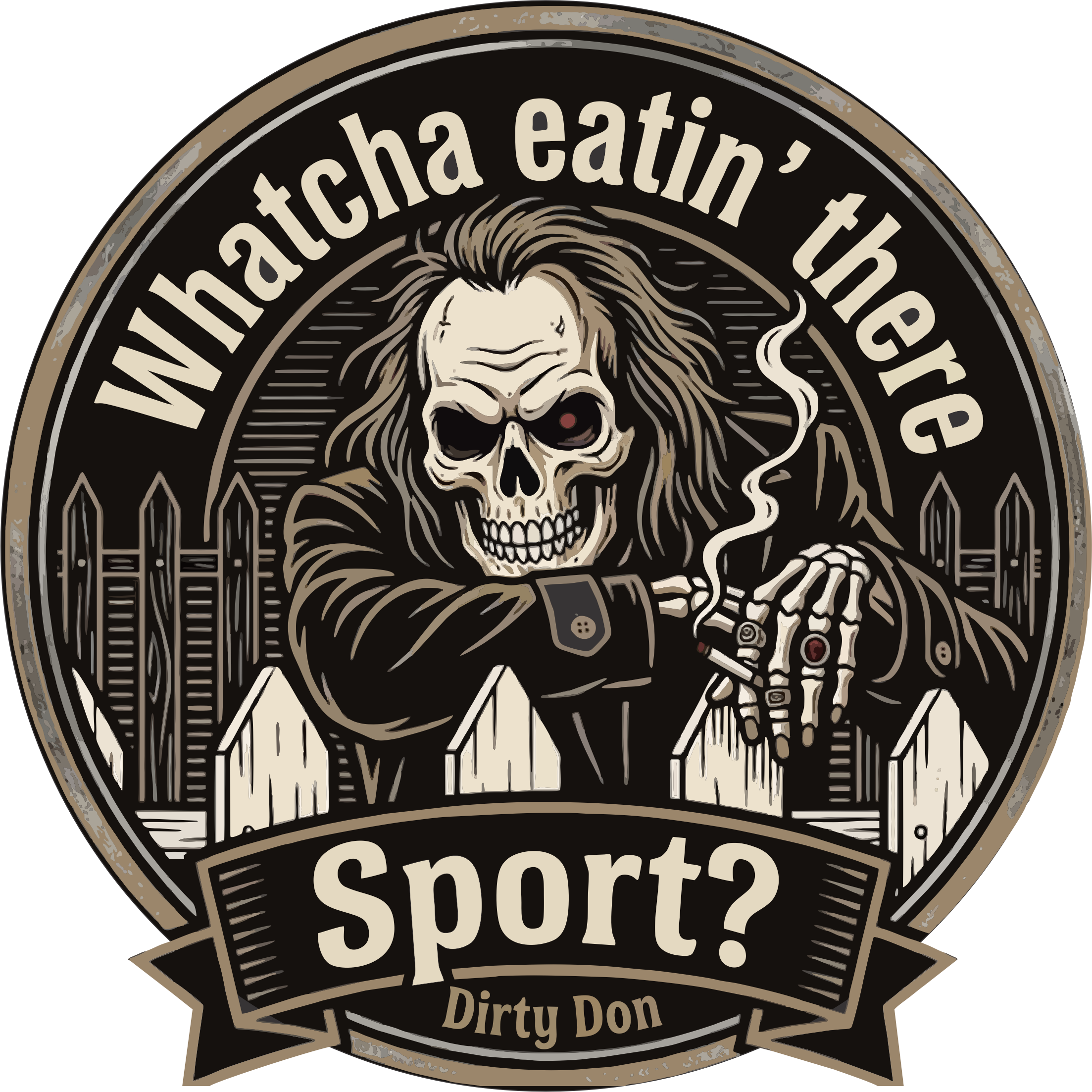 Whatcha Eating? - Black