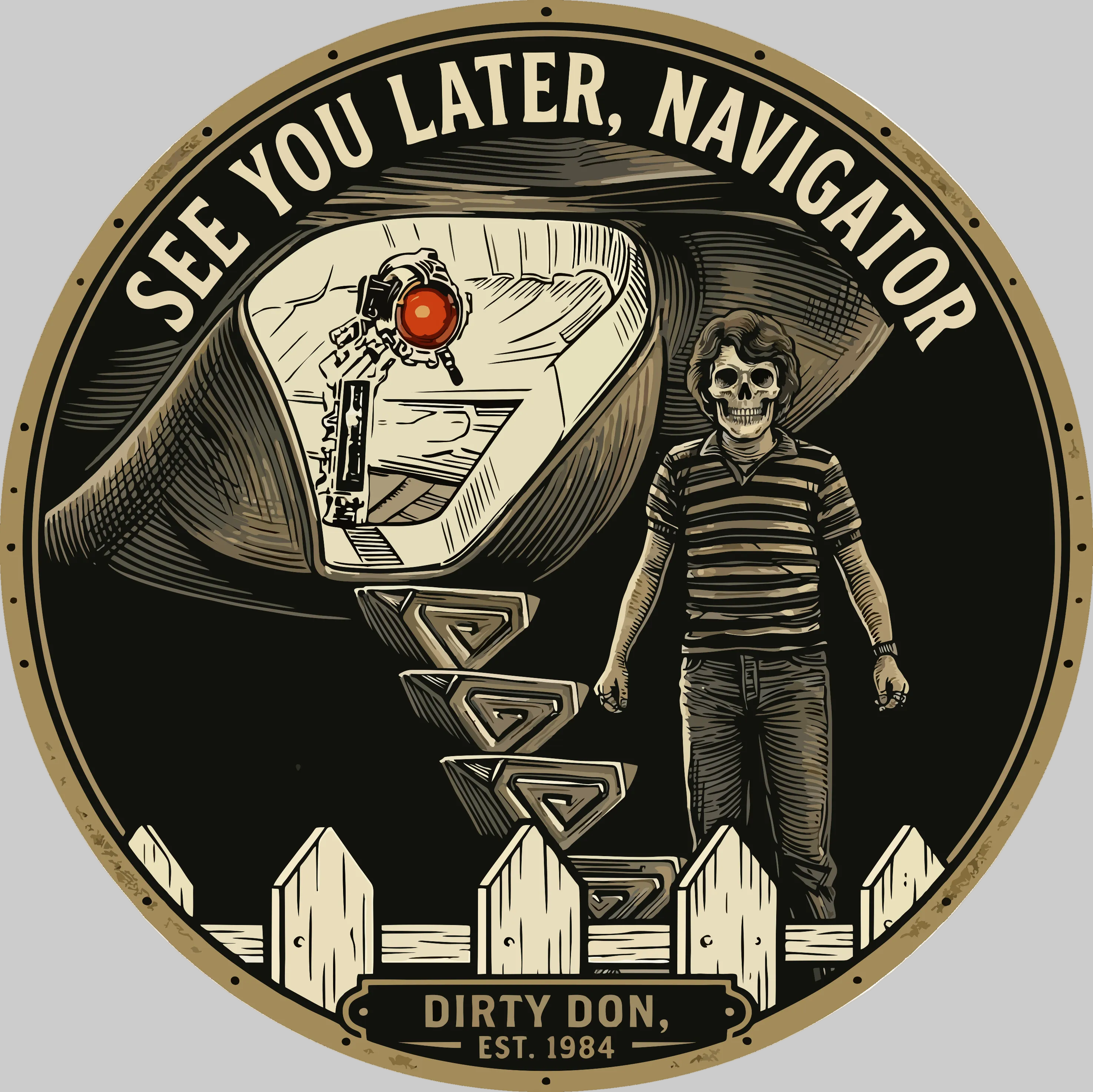 See You Later Navigator - Pepper