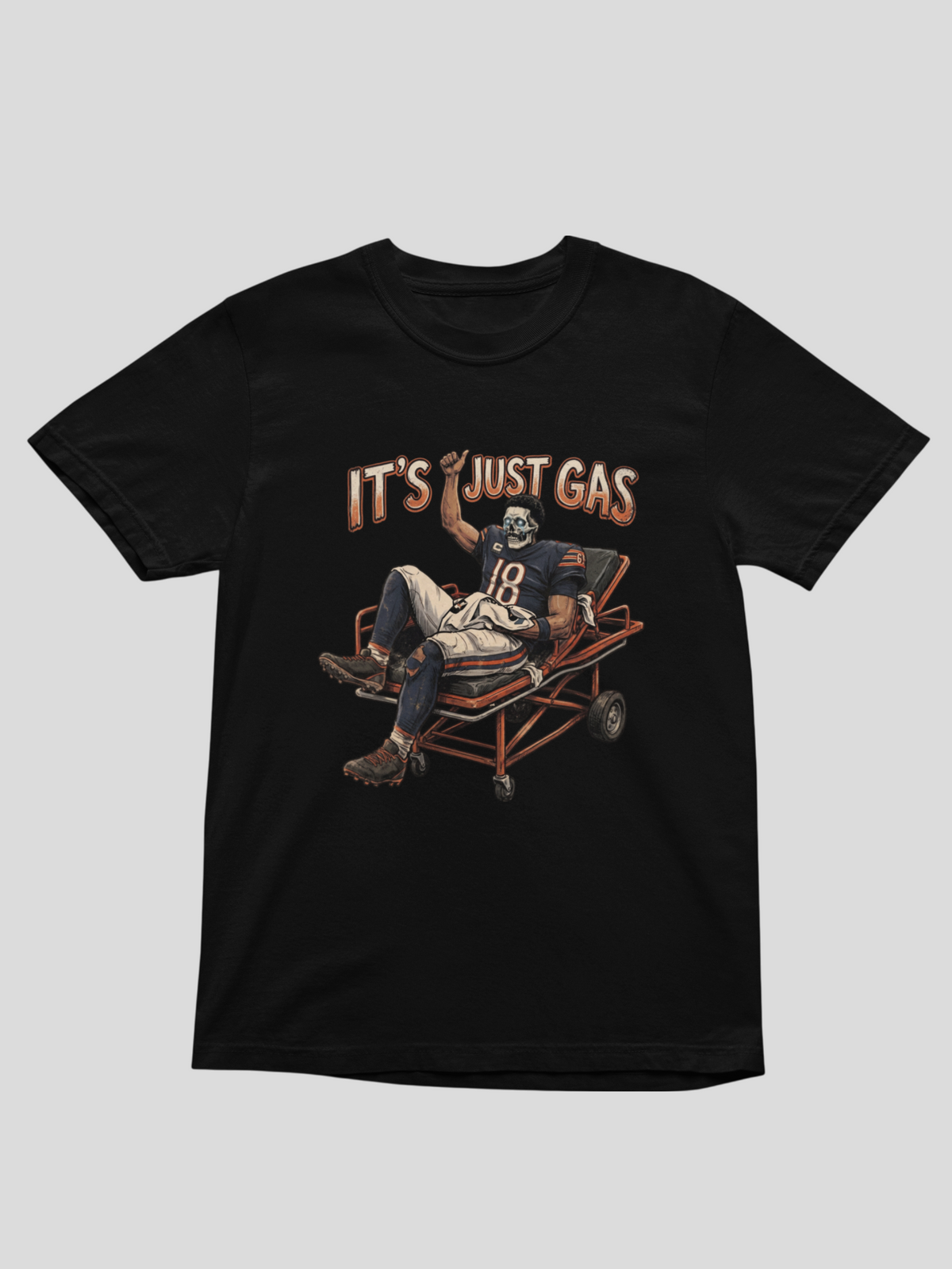 It's Just Gas - Black
