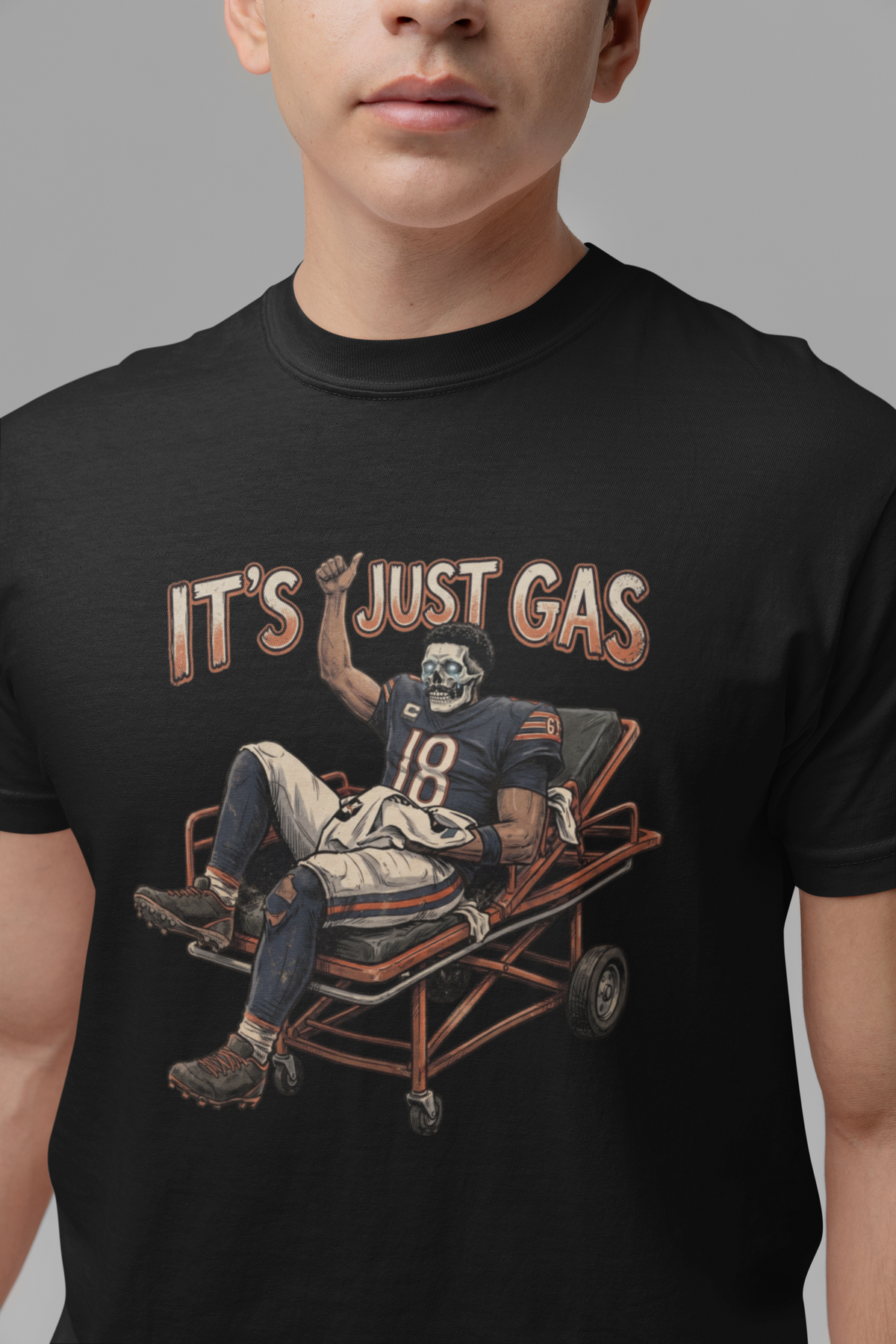 It's Just Gas - Black