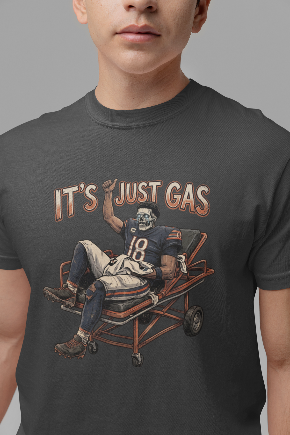 It's Just Gas - Pepper
