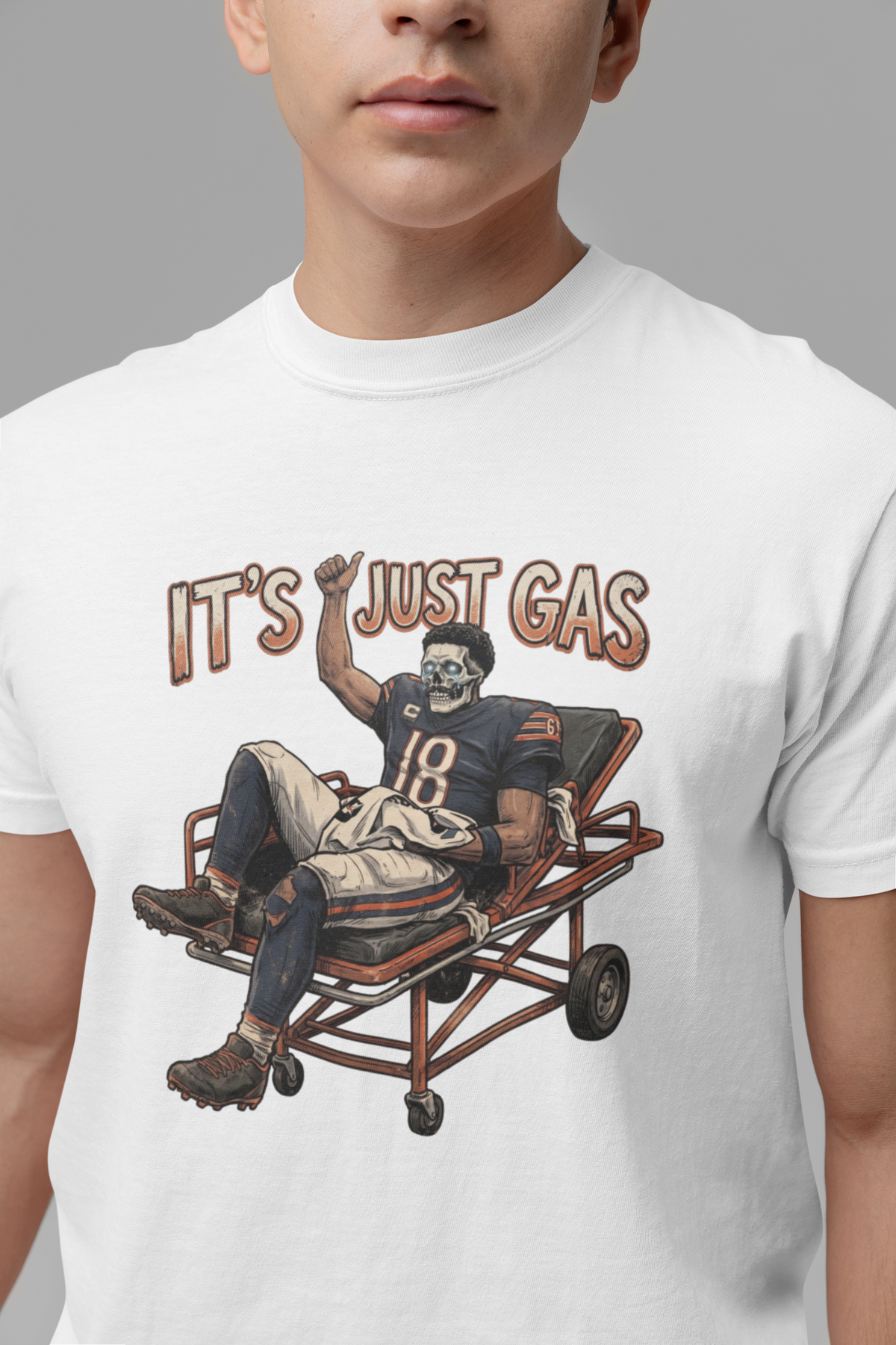It's Just Gas - White