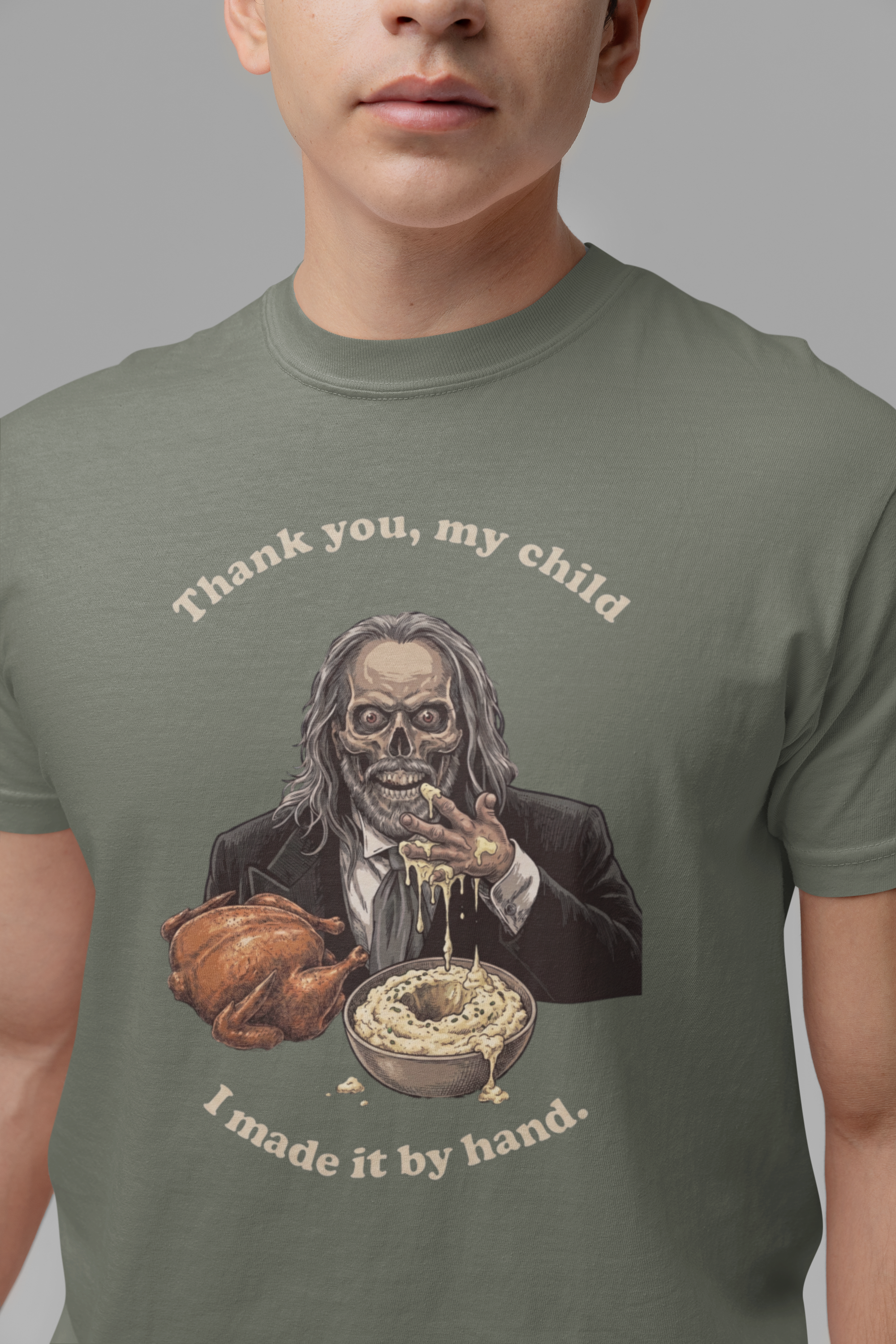 Scary Donny 2 - Sage