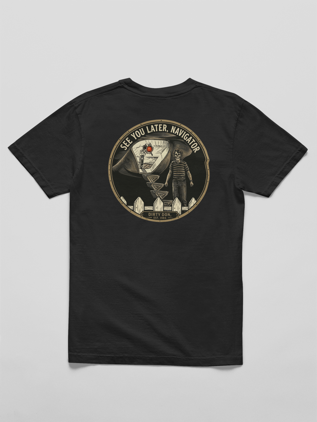 See You Later Navigator - Black