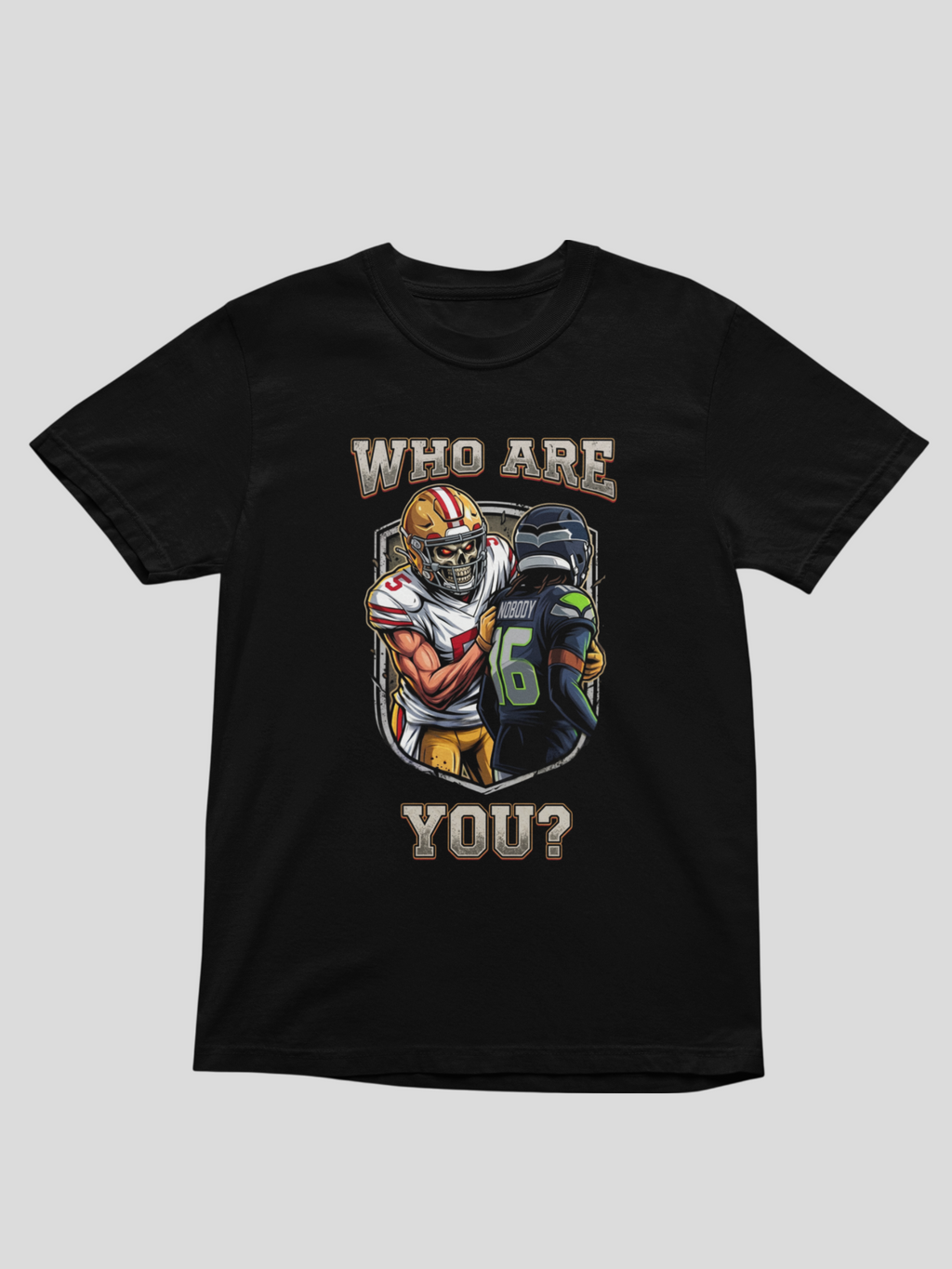Who Are You - Black