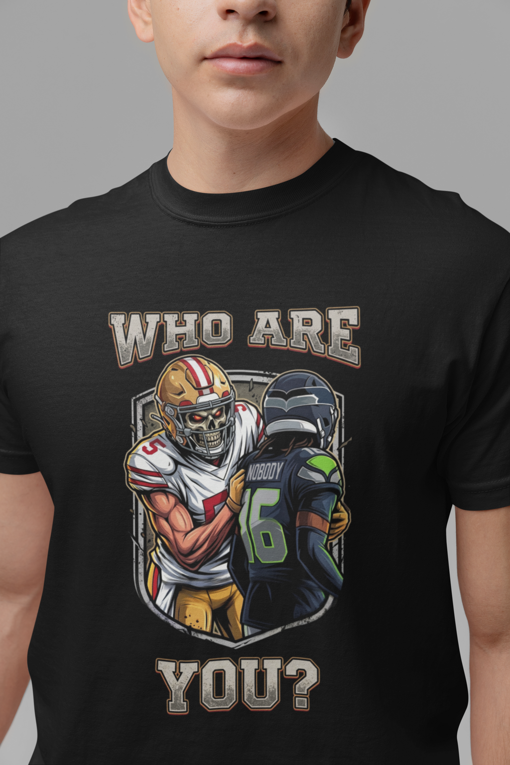 Who Are You - Black