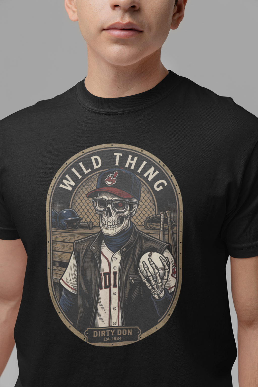 Wild Dirty Don - Black