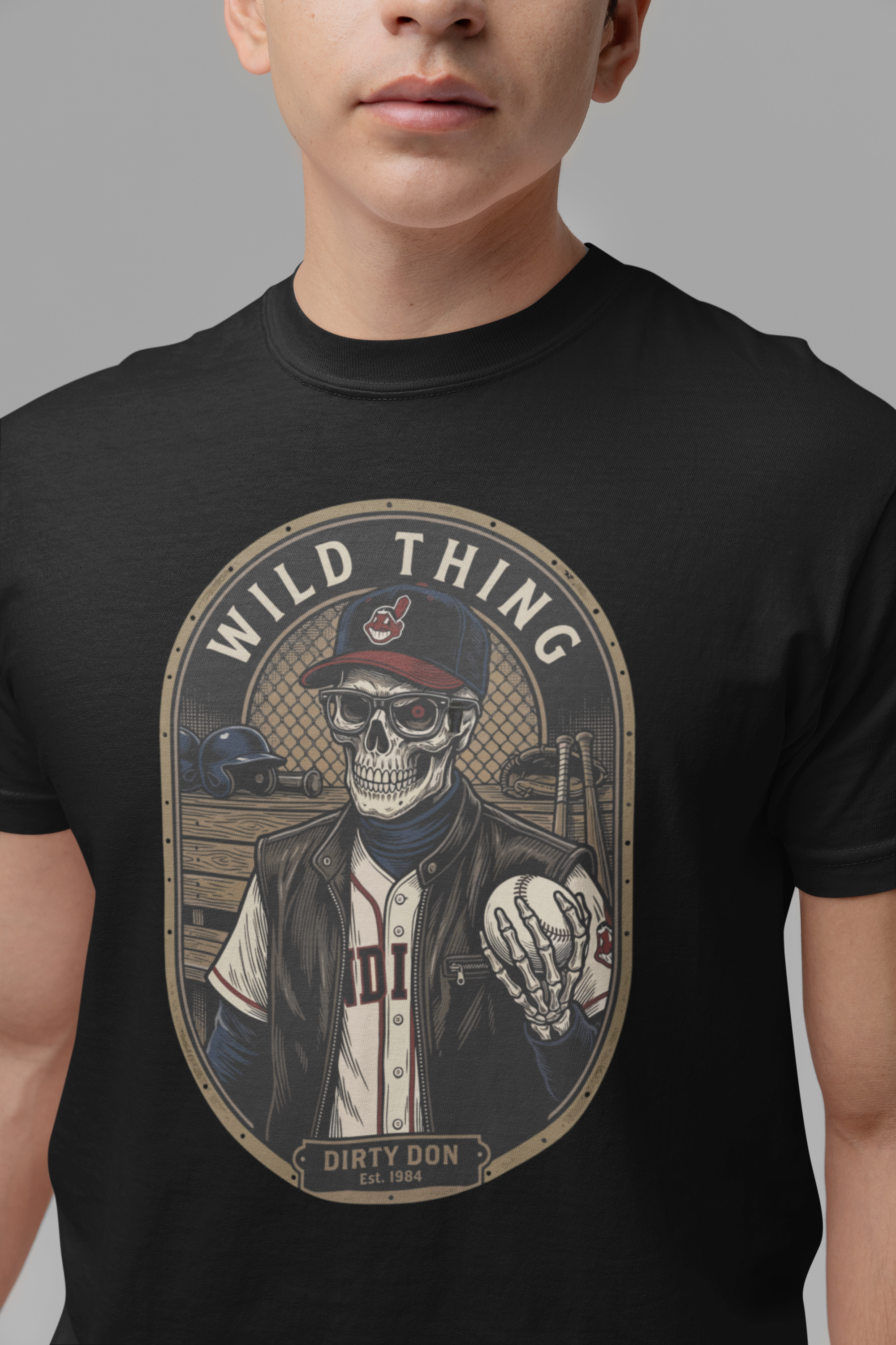 Wild Dirty Don - Black