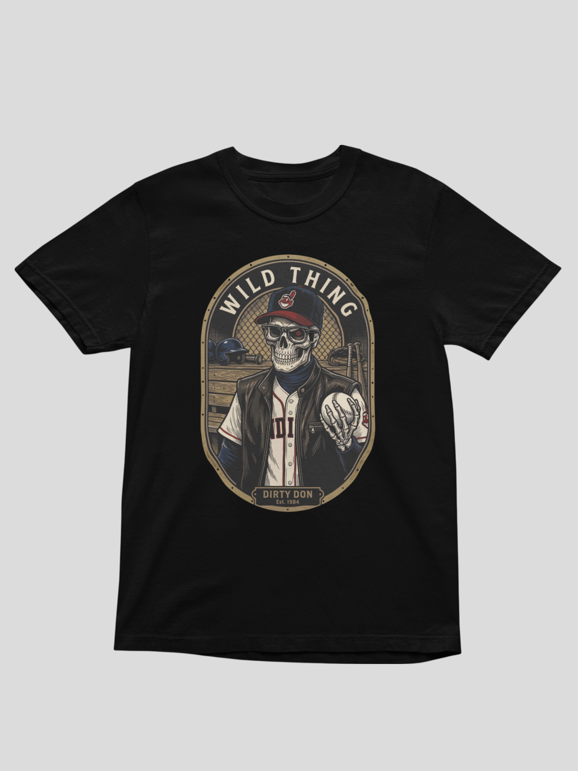 Wild Dirty Don - Black