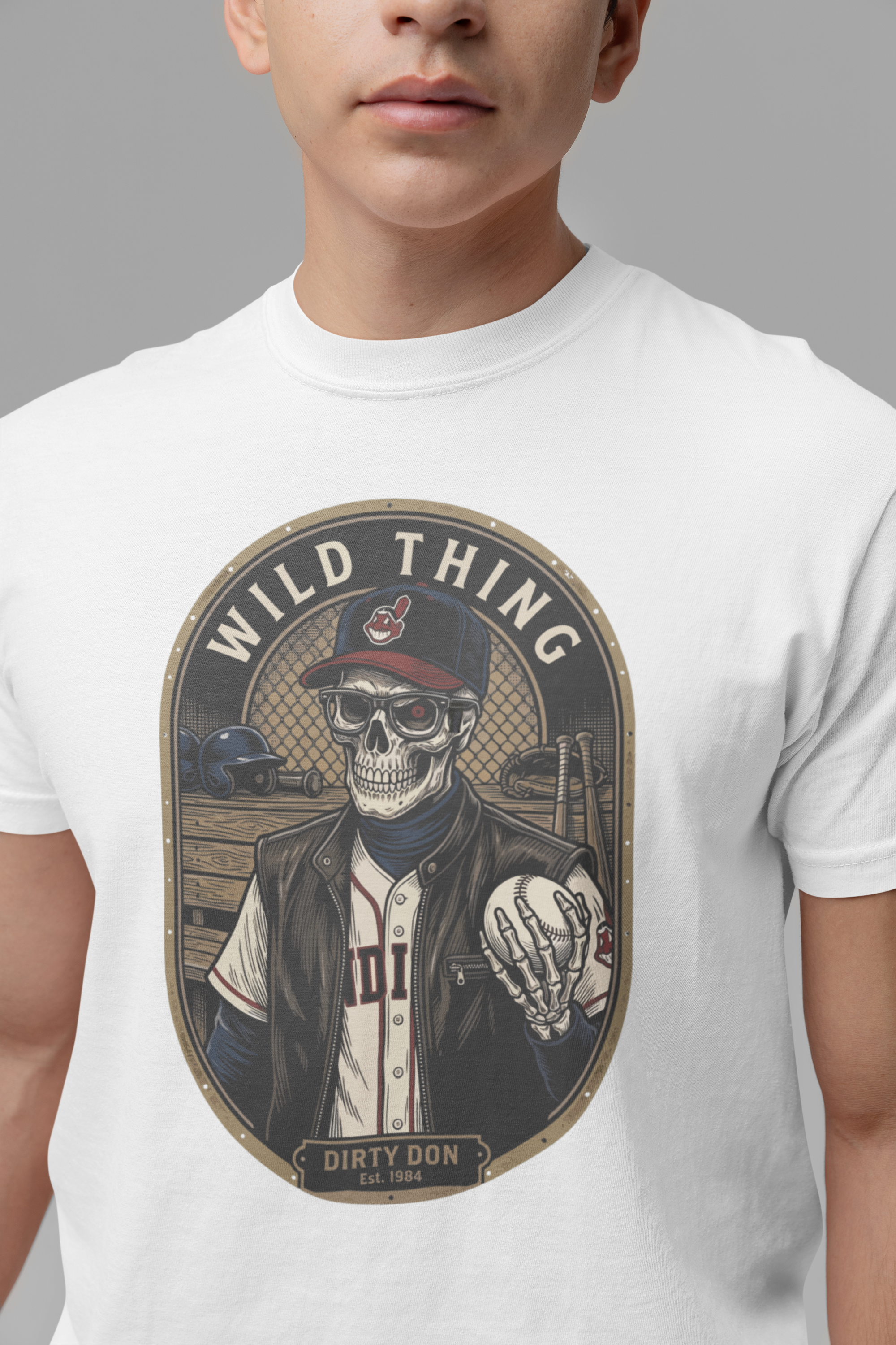 Wild Dirty Don - White