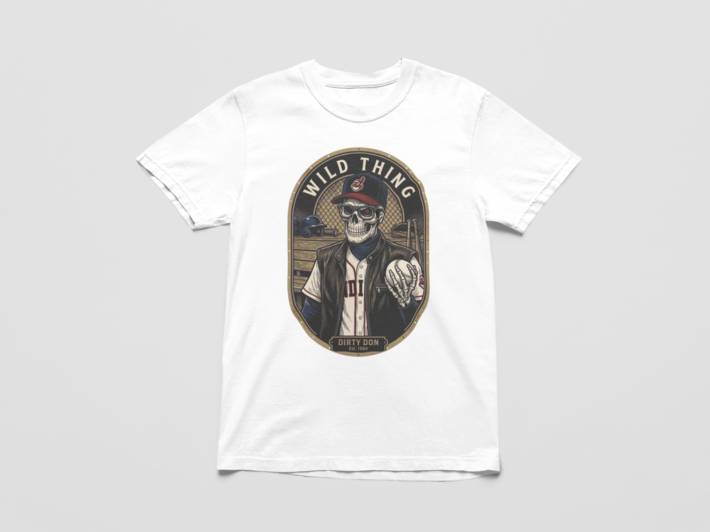 Wild Dirty Don - White