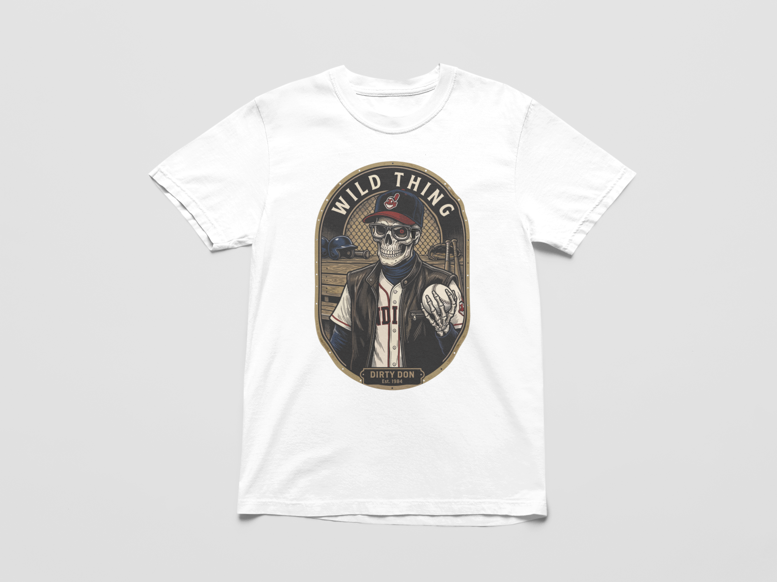 Wild Dirty Don - White